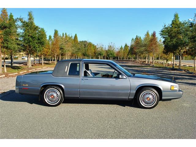 1989 Cadillac DeVille (CC-932930) for sale in Lakeland, Florida