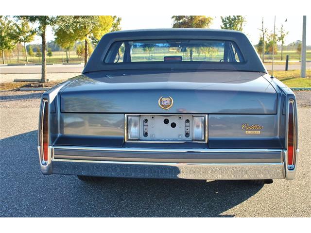 1989 Cadillac DeVille (CC-932930) for sale in Lakeland, Florida