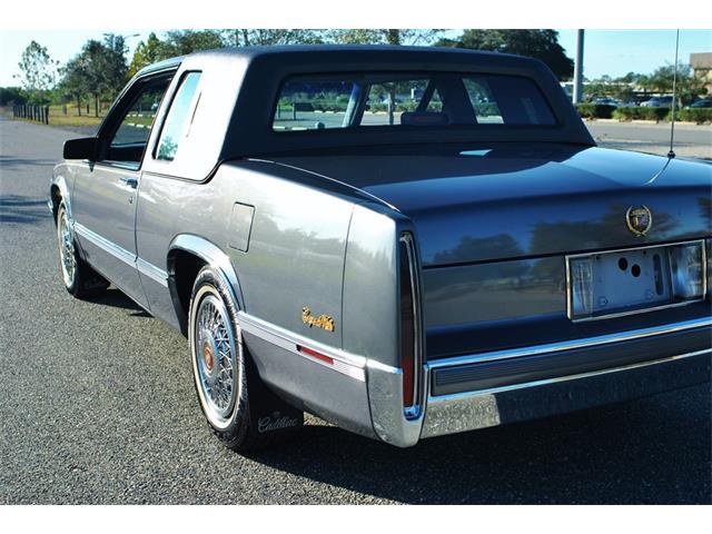 1989 Cadillac DeVille (CC-932930) for sale in Lakeland, Florida