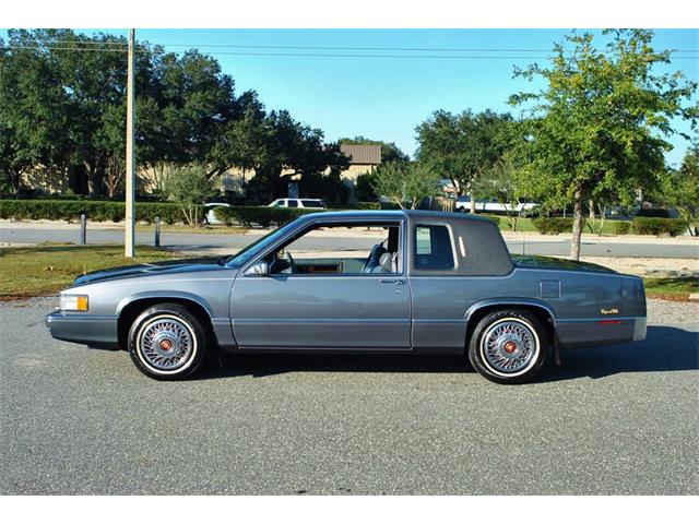 1989 Cadillac DeVille (CC-932930) for sale in Lakeland, Florida