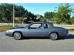 1989 Cadillac DeVille (CC-932930) for sale in Lakeland, Florida