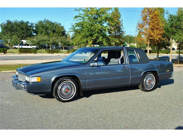 1989 Cadillac DeVille (CC-932930) for sale in Lakeland, Florida
