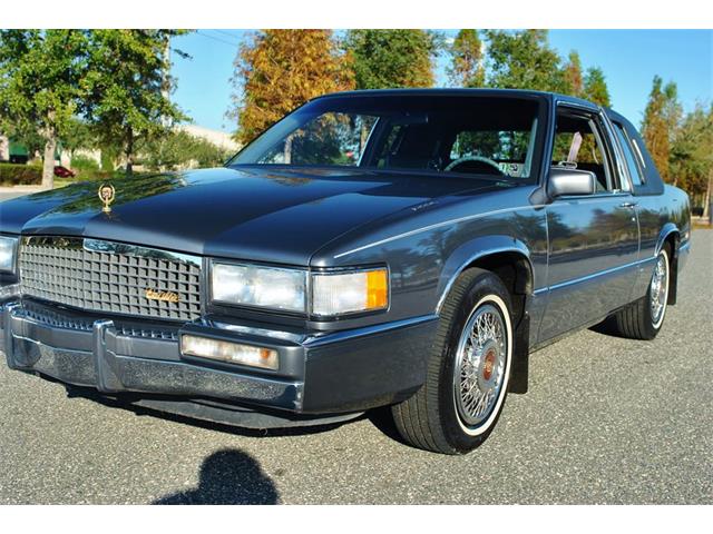1989 Cadillac DeVille (CC-932930) for sale in Lakeland, Florida