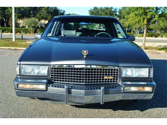 1989 Cadillac DeVille (CC-932930) for sale in Lakeland, Florida