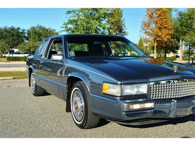 1989 Cadillac DeVille (CC-932930) for sale in Lakeland, Florida