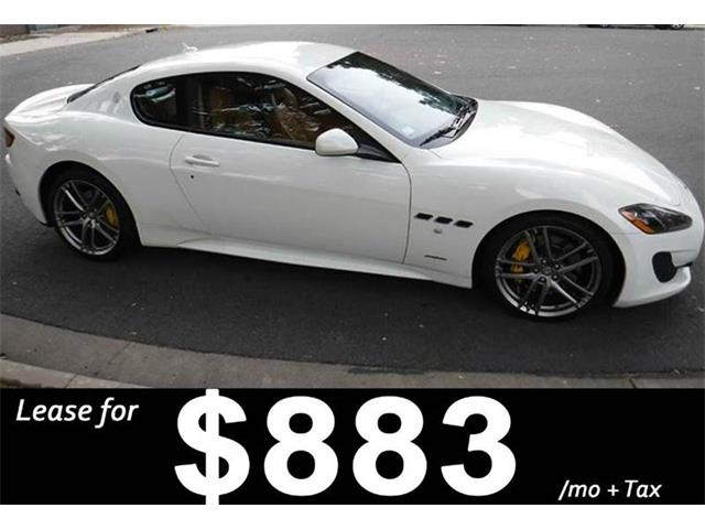 2014 Maserati GranTurismo (CC-932933) for sale in Thousand Oaks, California