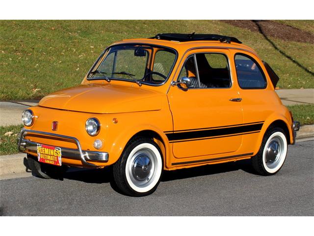 1970 Fiat 500L (CC-932940) for sale in Rockville, Maryland
