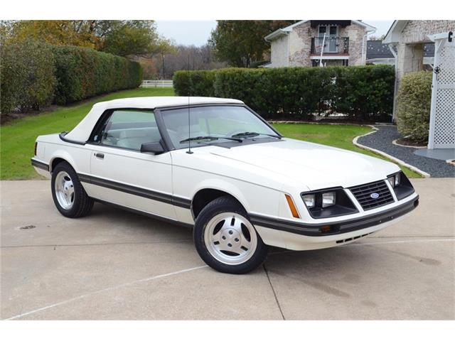 1983 Ford Mustang (CC-932953) for sale in Scottsdale, Arizona