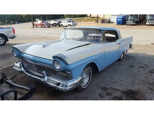 1957 Ford Skyliner (CC-930300) for sale in Cadillac, Michigan