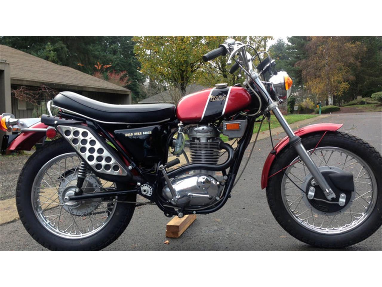 bsa gold star 500 for sale