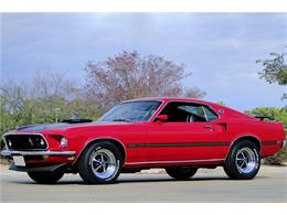 1969 Ford MUSTANG MACH 1 428 SCJ (CC-933018) for sale in Scottsdale, Arizona