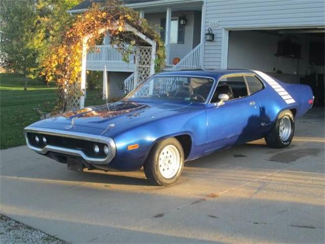 1972 Plymouth Road Runner (CC-930302) for sale in Cadillac, Michigan