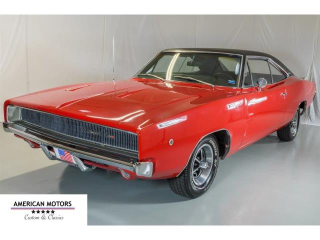 1968 Dodge Charger (CC-933043) for sale in San Jose, California