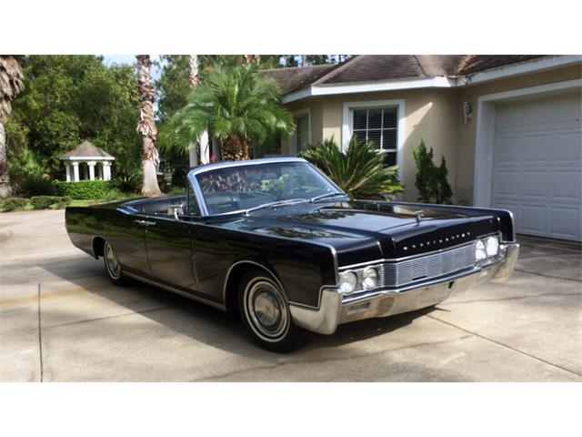 1967 Lincoln Continental (CC-933055) for sale in Kissimmee, Florida