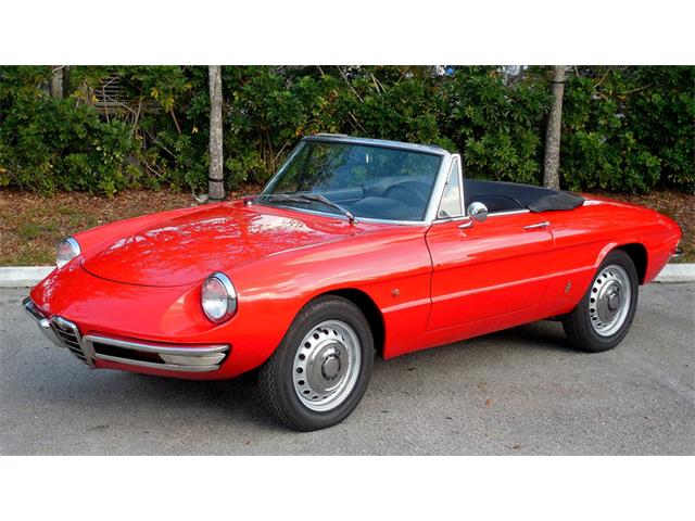 1967 Alfa Romeo Duetto (CC-933077) for sale in Kissimmee, Florida