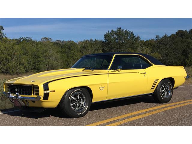 1969 Chevrolet Camaro RS/SS (CC-933078) for sale in Kissimmee, Florida