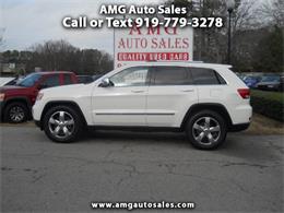2011 Jeep Grand Cherokee (CC-933133) for sale in Raleigh, North Carolina