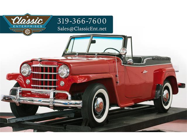 1951 Willys Jeepster (CC-933159) for sale in Cedar Rapids, Iowa