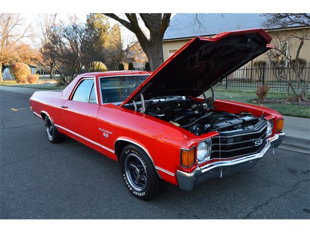 1972 Chevrolet El Camino SS for Sale | ClassicCars.com | CC-933162