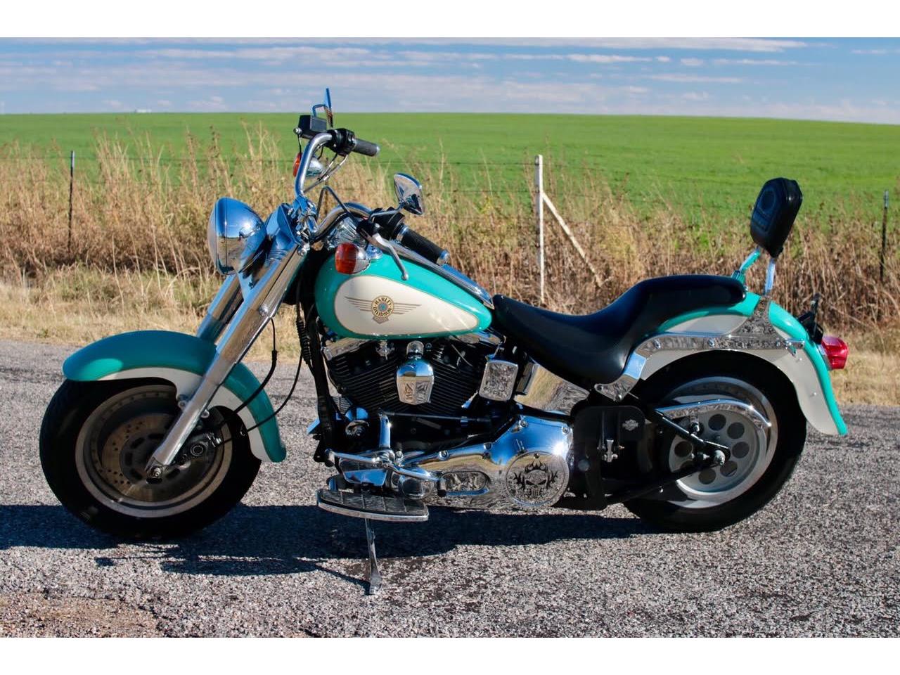 Harley davidson sale fatboy 1992