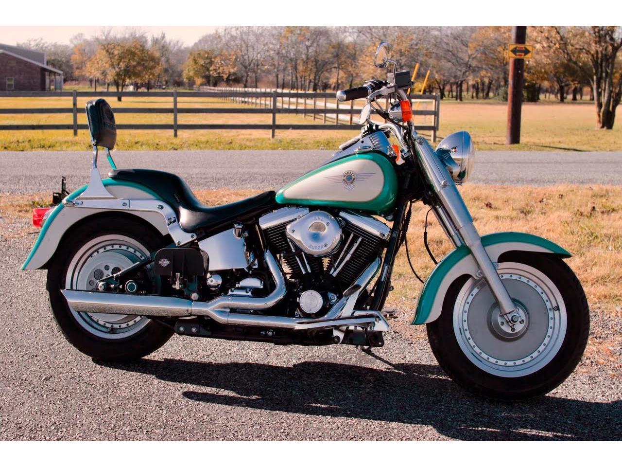 1992 harley best sale davidson fatboy