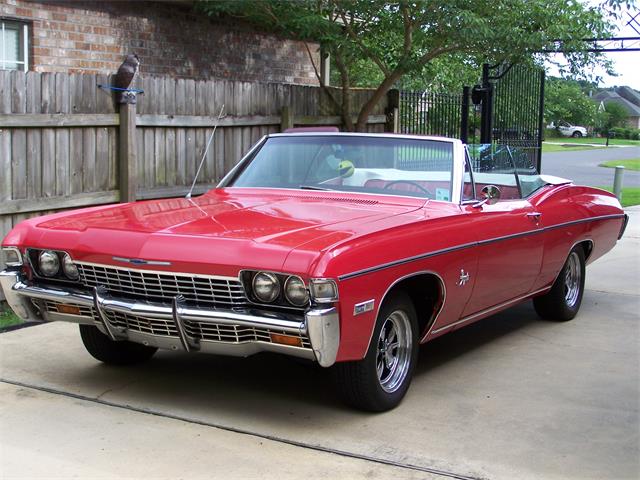 1968 Chevrolet Impala (CC-933173) for sale in Luling, Louisiana