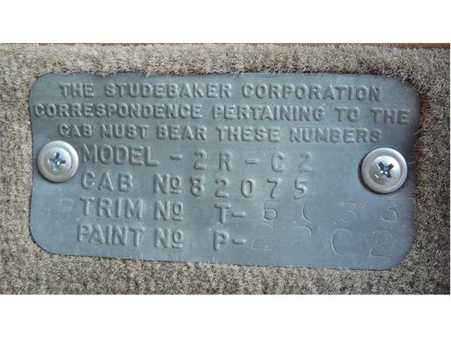 1949 Studebaker Pickup (CC-933185) for sale in Redlands , California