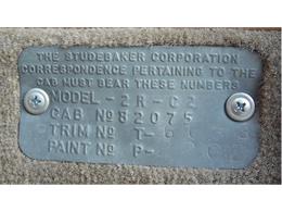 1949 Studebaker Pickup (CC-933185) for sale in Redlands , California