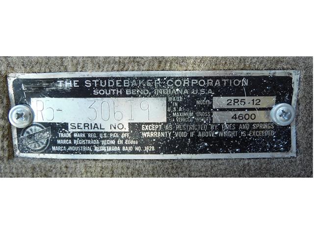 1949 Studebaker Pickup (CC-933185) for sale in Redlands , California