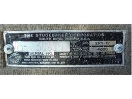 1949 Studebaker Pickup (CC-933185) for sale in Redlands , California