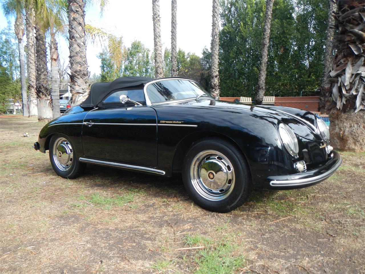 Porsche 356 speedster replica