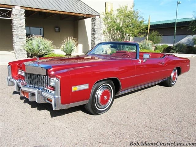 1976 Cadillac Eldorado (CC-933189) for sale in Scottsdale , Arizona