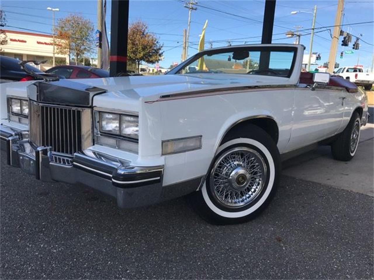 1985 Cadillac Eldorado Biarritz Convertible for Sale