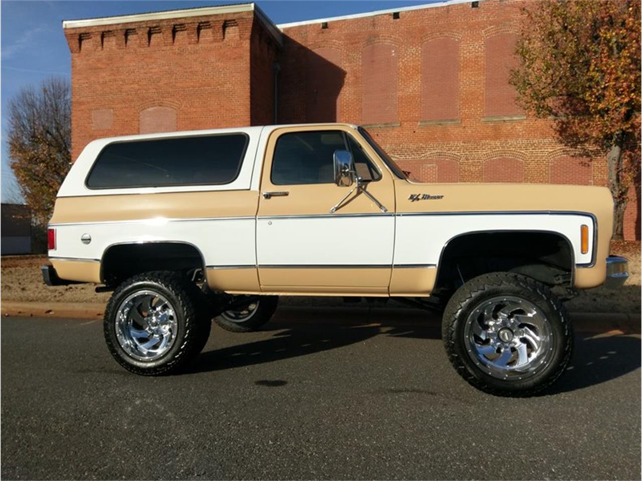 1977 Chevrolet K5 Blazer For Sale Cc 933223