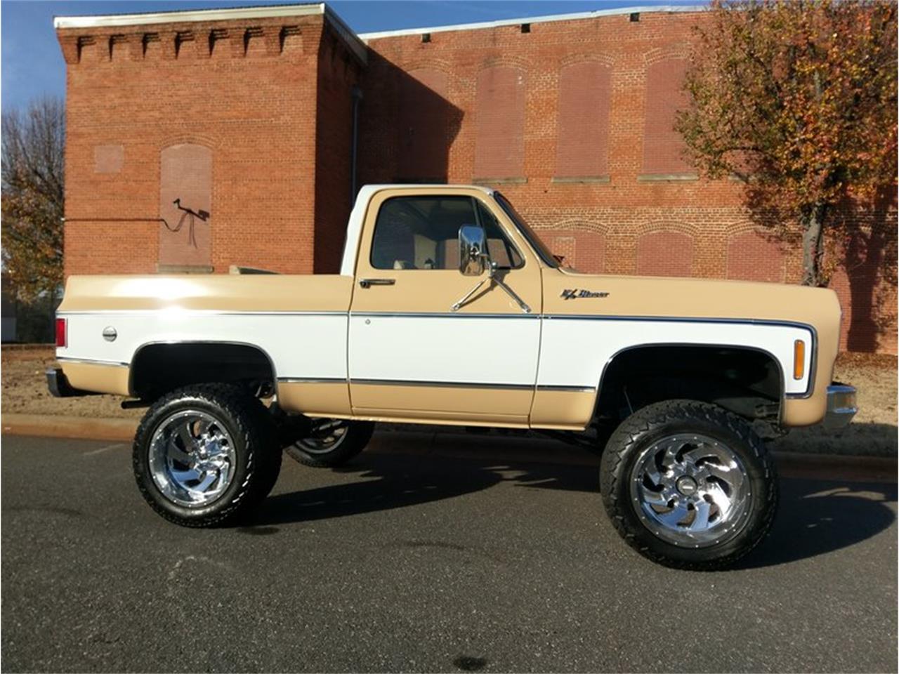 1977 Chevrolet K5 Blazer For Sale Cc 933223