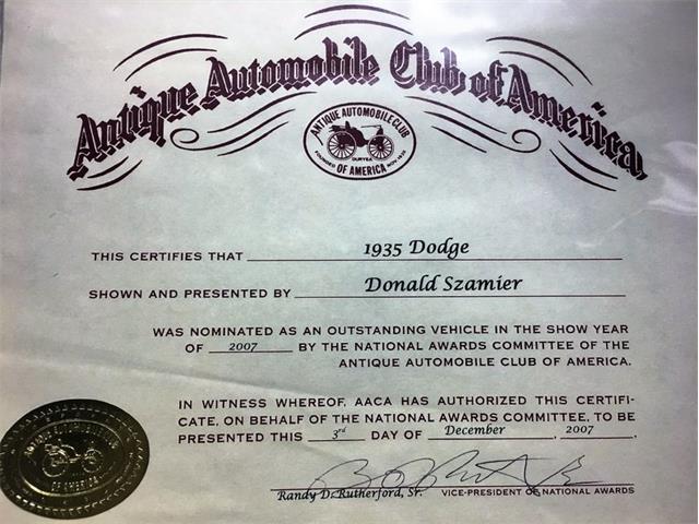 1935 Dodge Brothers DU Coupe (CC-933229) for sale in Greensboro, North Carolina