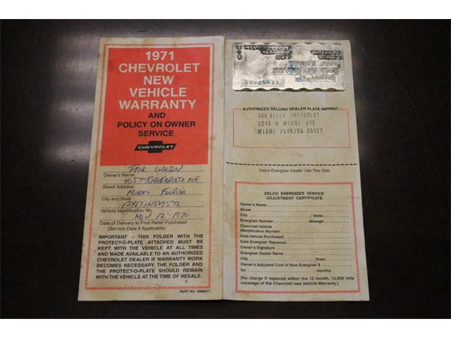 1971 Chevrolet Camaro RS Z28 (CC-933242) for sale in Greensboro, North Carolina