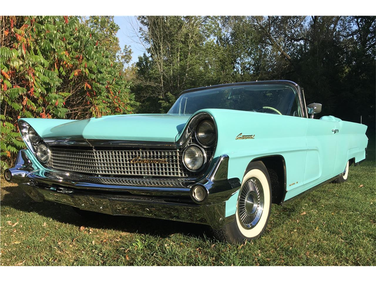 1959 Lincoln Continental for Sale CC933286