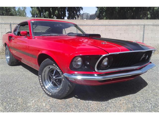 1969 Ford MUSTANG MACH 1 428 CJR (CC-933300) for sale in Scottsdale, Arizona