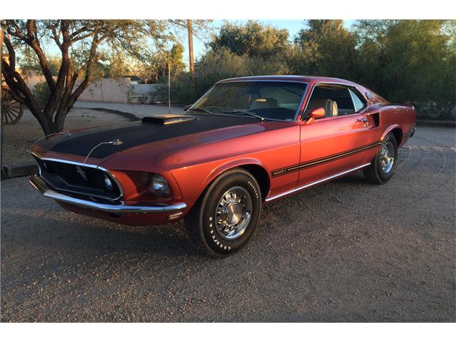 1969 Ford Mustang Mach 1 (CC-933317) for sale in Scottsdale, Arizona