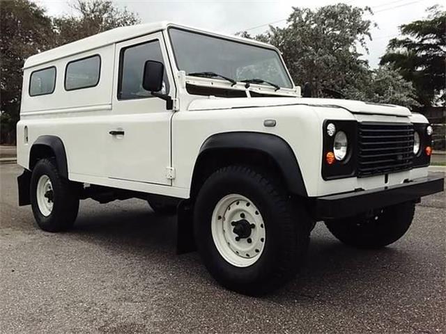 1987 Land Rover Defender (CC-933465) for sale in Delray Beach, Florida