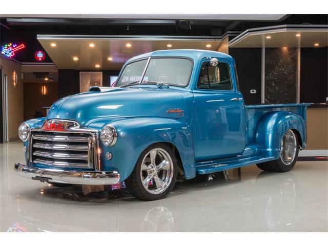 1953 GMC 5-Window Pickup (CC-933486) for sale in Farmington, Michigan