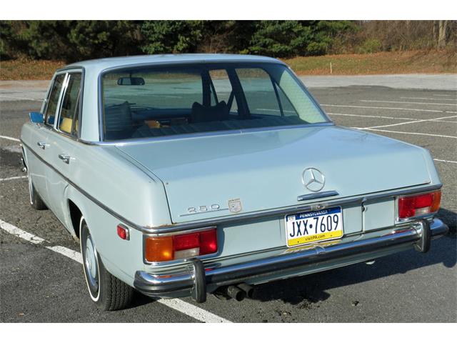 1971 Mercedes Benz 250 (CC-933488) for sale in West Chester, Pennsylvania