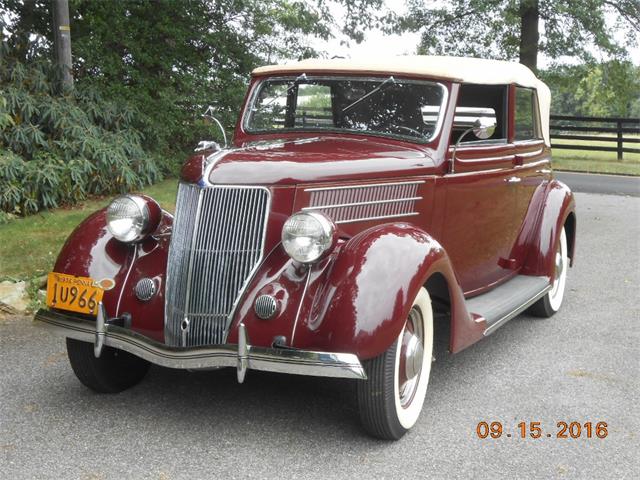 1936 Ford Sedan (CC-933536) for sale in York, Pennsylvania