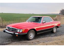 1976 Mercedes-Benz 450SL (CC-933537) for sale in Sherman, Texas