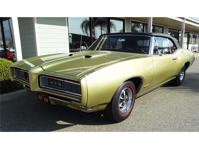 1968 Pontiac GTO (CC-933540) for sale in Redlands , California