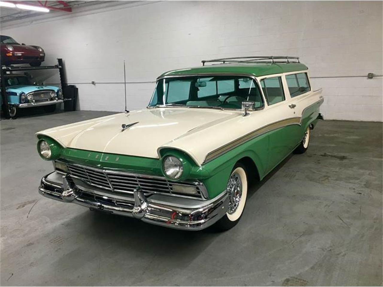 Step Back In Time Why The 1957 Ford Ranch Wagon Still Reigns Supreme
