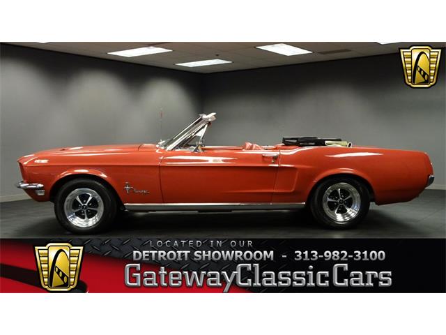 1968 Ford Mustang (CC-933621) for sale in O'Fallon, Illinois