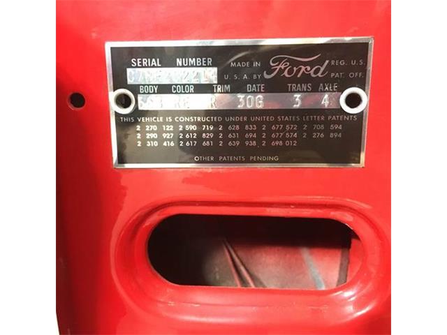 1957 Ford Ranchero (CC-930363) for sale in San Diego, California