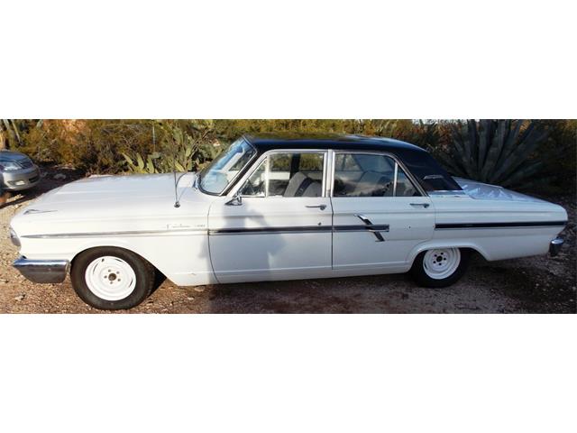 1964 Ford Fairlane 4 door Sedan (CC-933696) for sale in Tucson, Arizona